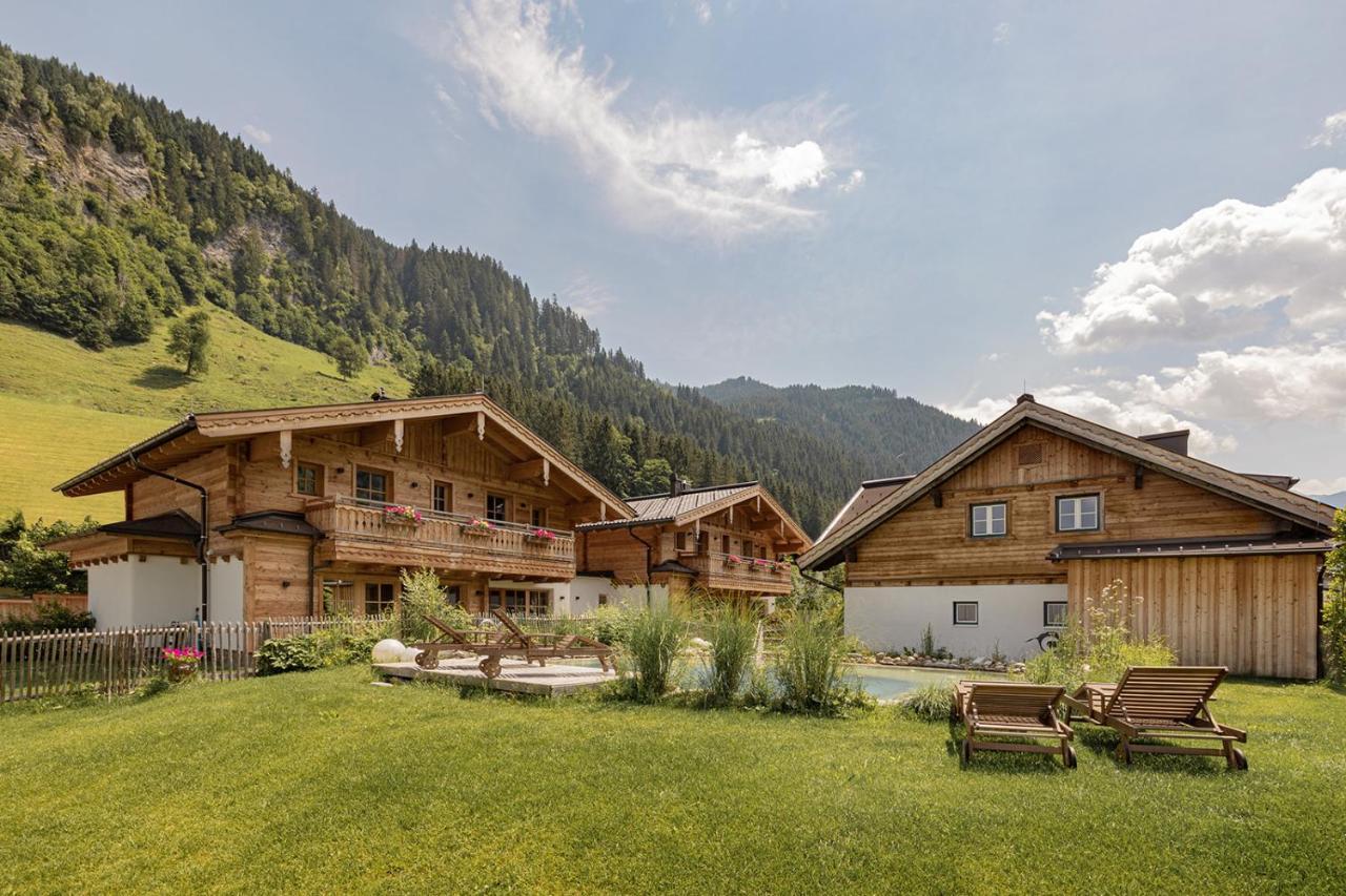 Birnbaum Chalet's Großarl Exterior foto