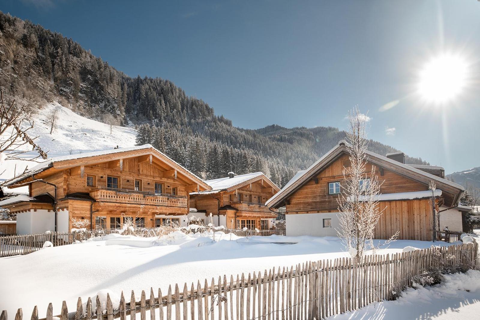 Birnbaum Chalet's Großarl Exterior foto
