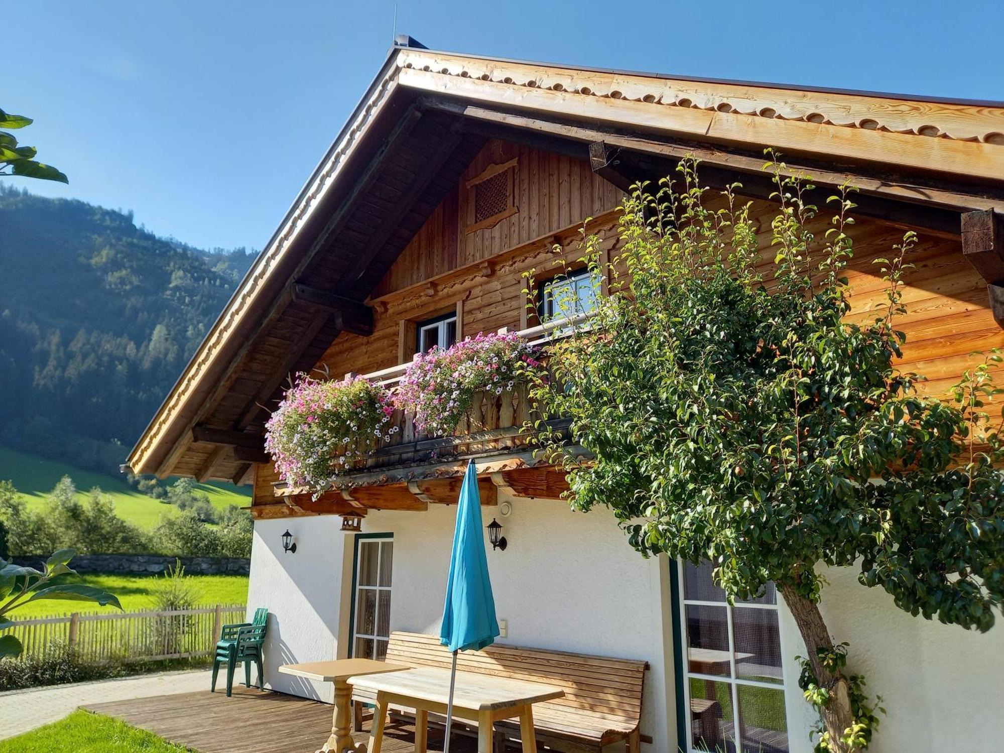 Birnbaum Chalet's Großarl Exterior foto