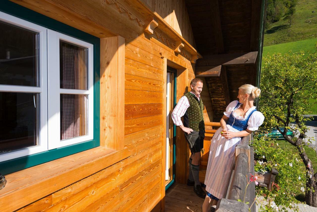 Birnbaum Chalet's Großarl Exterior foto